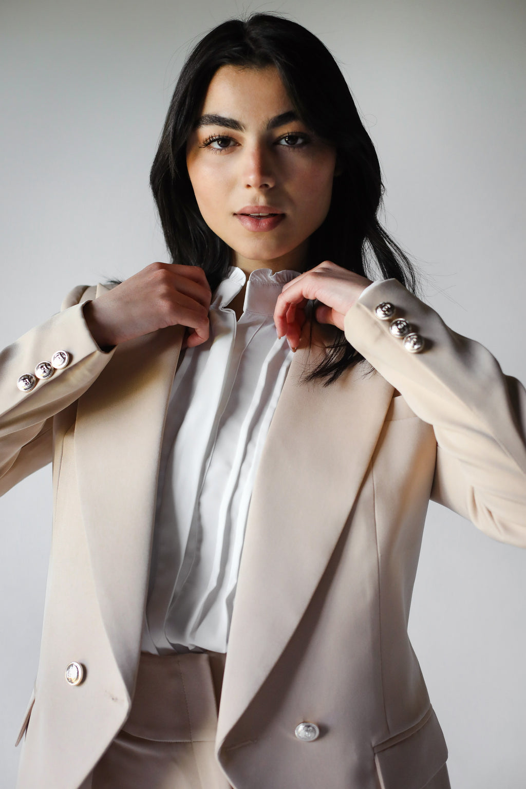 Elite Light Beige blazer