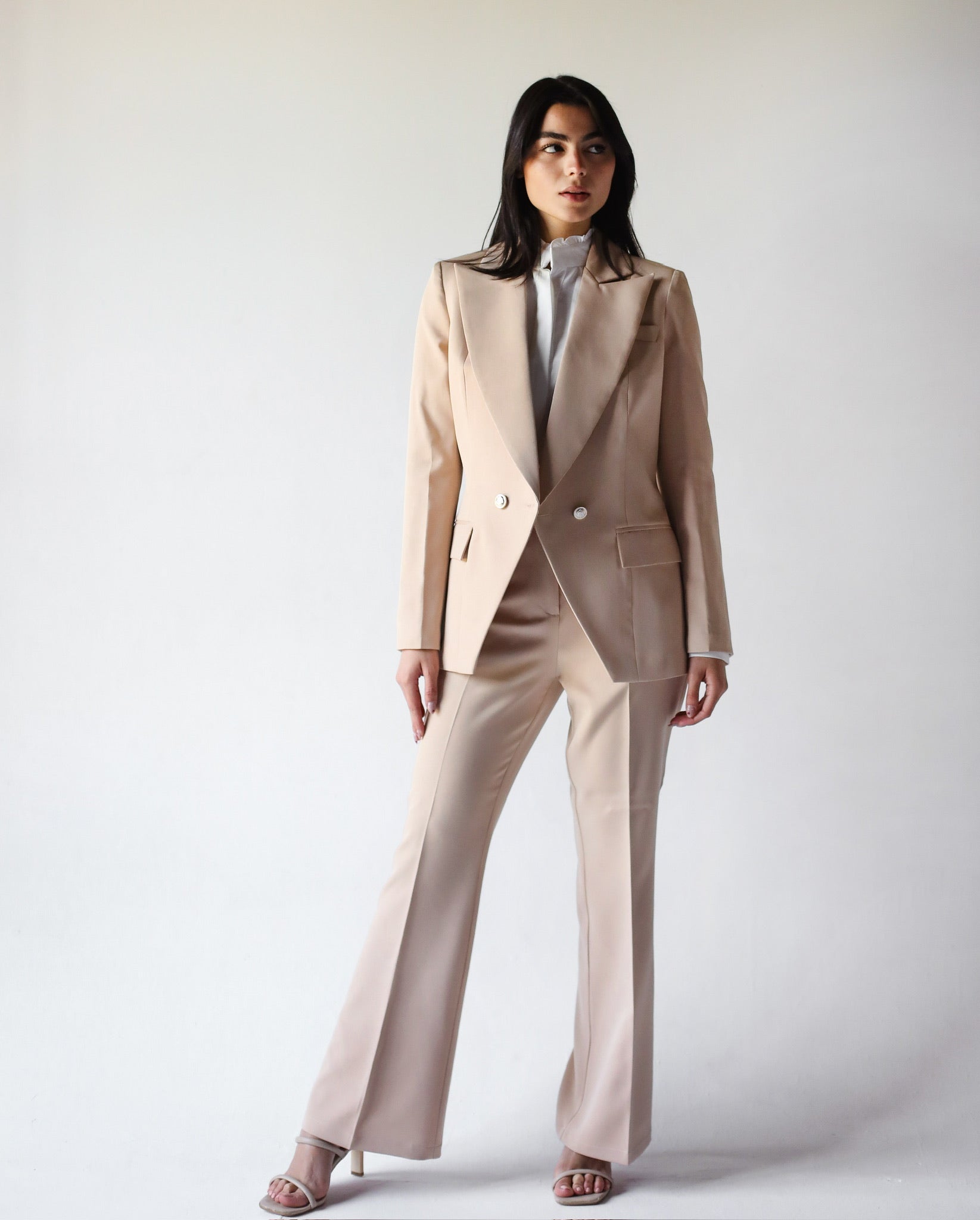 Elite Light Beige blazer