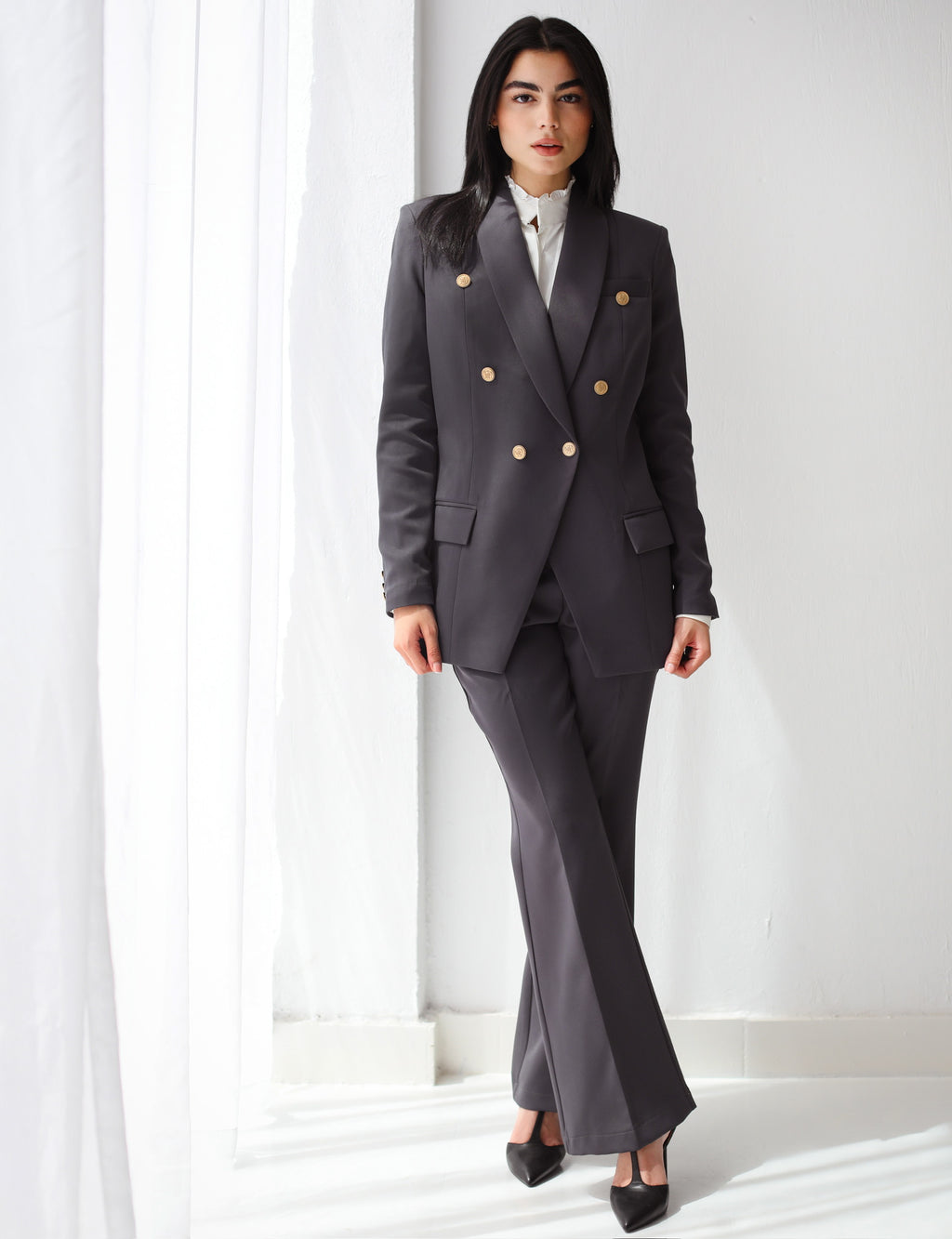 Elite Dark Grey Suit