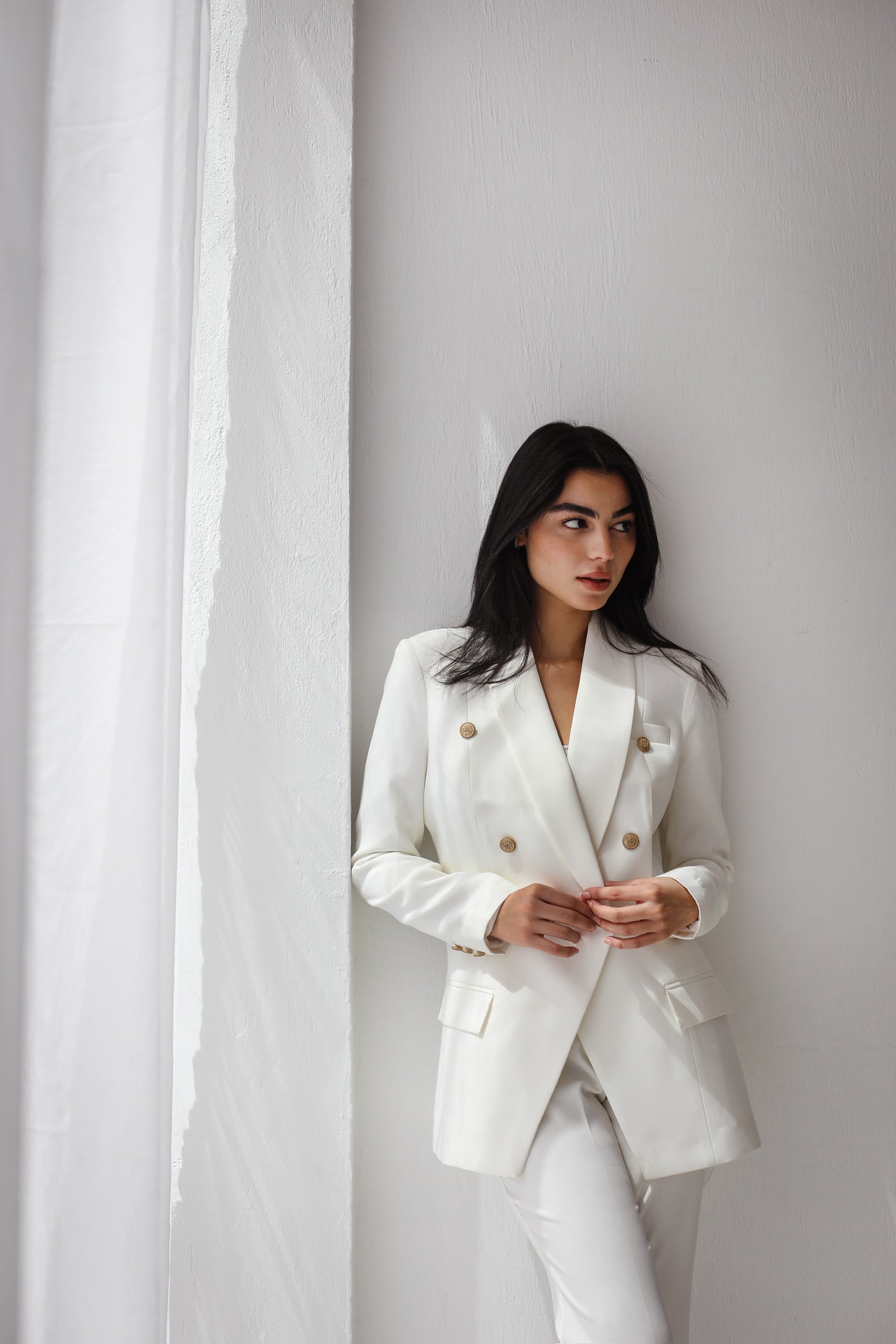 Elite Luxury White Suit